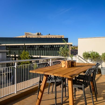 Acropolis View Deluxe Penthouse & Luxury Apartments Athen Eksteriør bilde