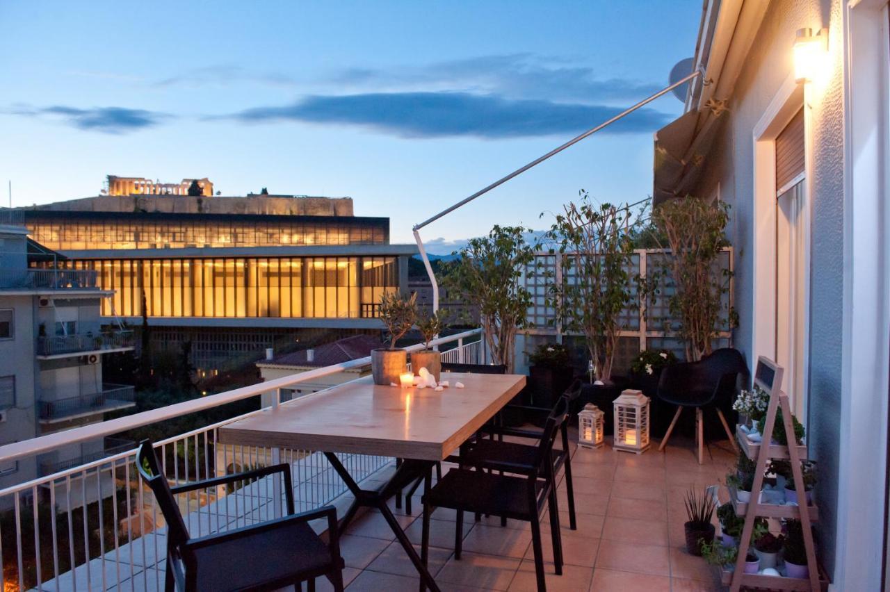 Acropolis View Deluxe Penthouse & Luxury Apartments Athen Eksteriør bilde