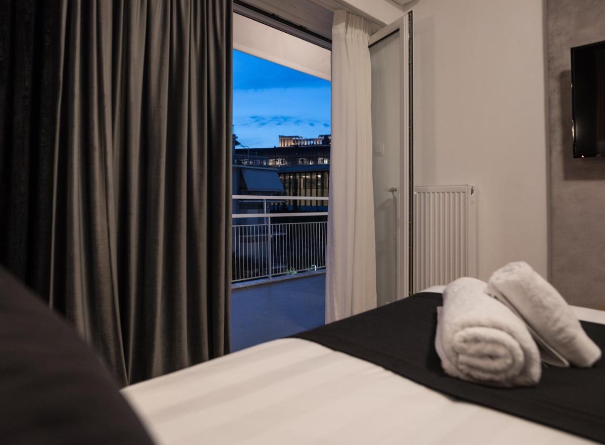 Acropolis View Deluxe Penthouse & Luxury Apartments Athen Eksteriør bilde