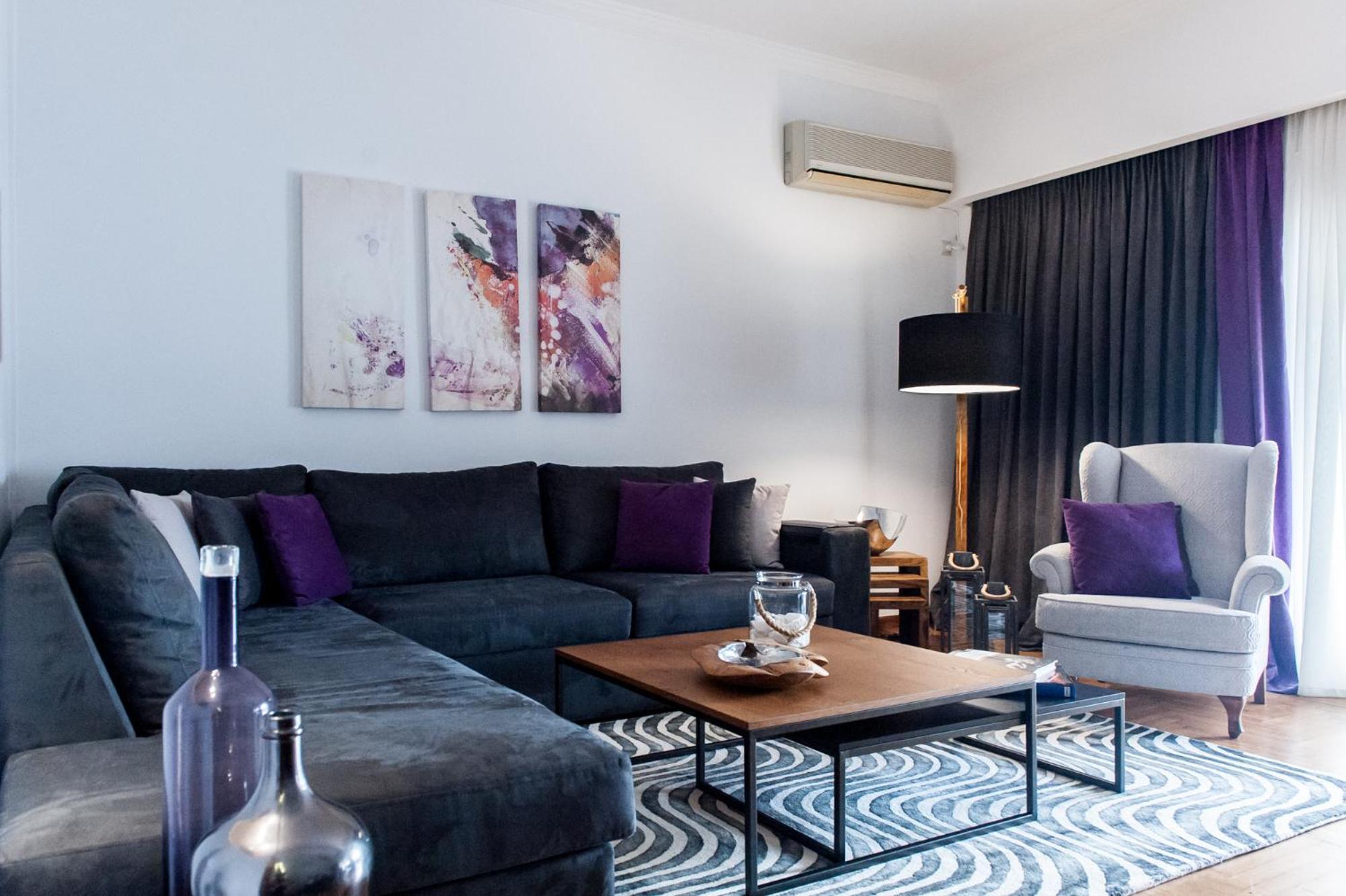Acropolis View Deluxe Penthouse & Luxury Apartments Athen Rom bilde