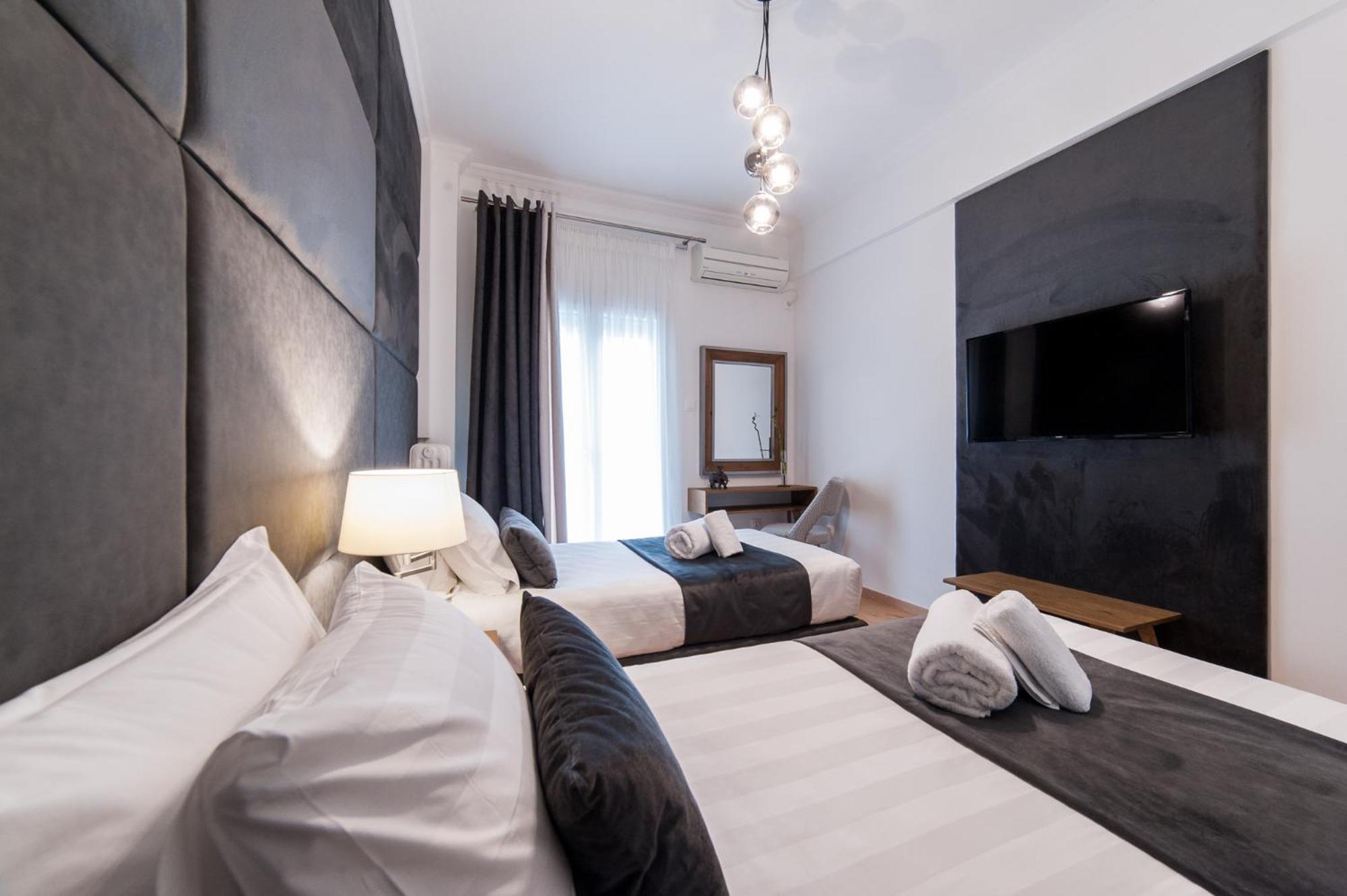 Acropolis View Deluxe Penthouse & Luxury Apartments Athen Rom bilde