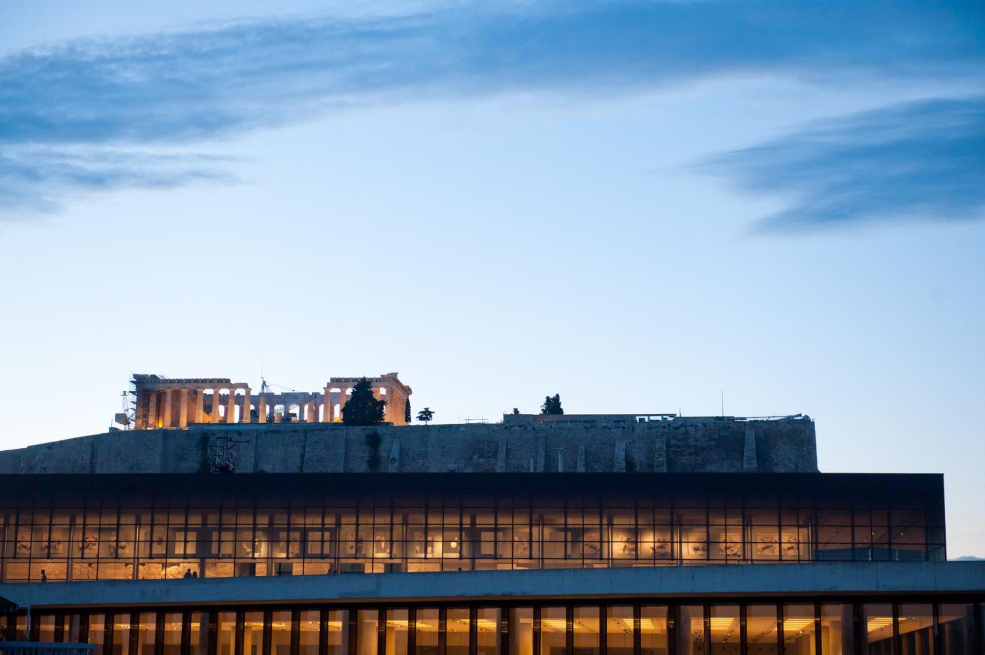 Acropolis View Deluxe Penthouse & Luxury Apartments Athen Eksteriør bilde