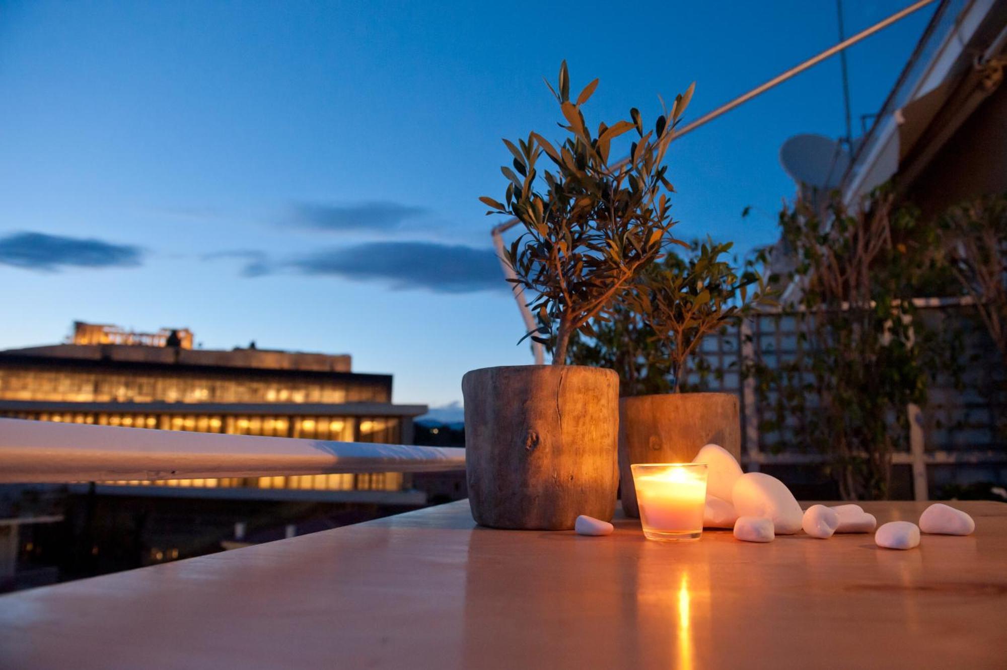 Acropolis View Deluxe Penthouse & Luxury Apartments Athen Eksteriør bilde