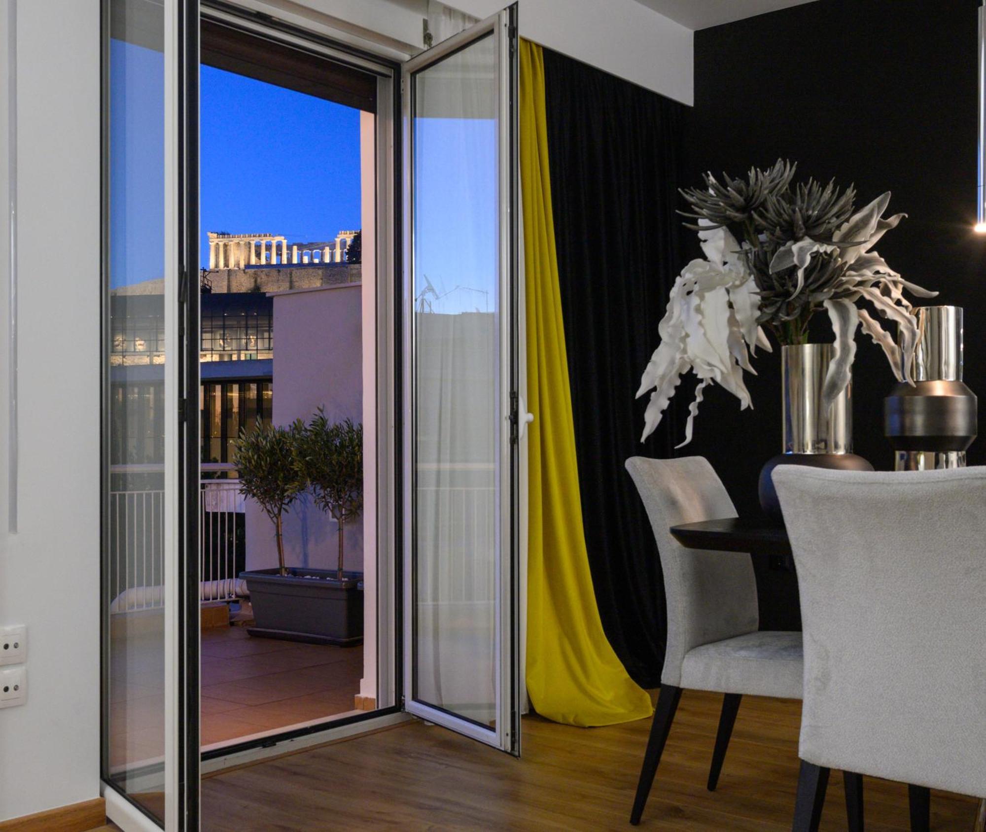 Acropolis View Deluxe Penthouse & Luxury Apartments Athen Eksteriør bilde