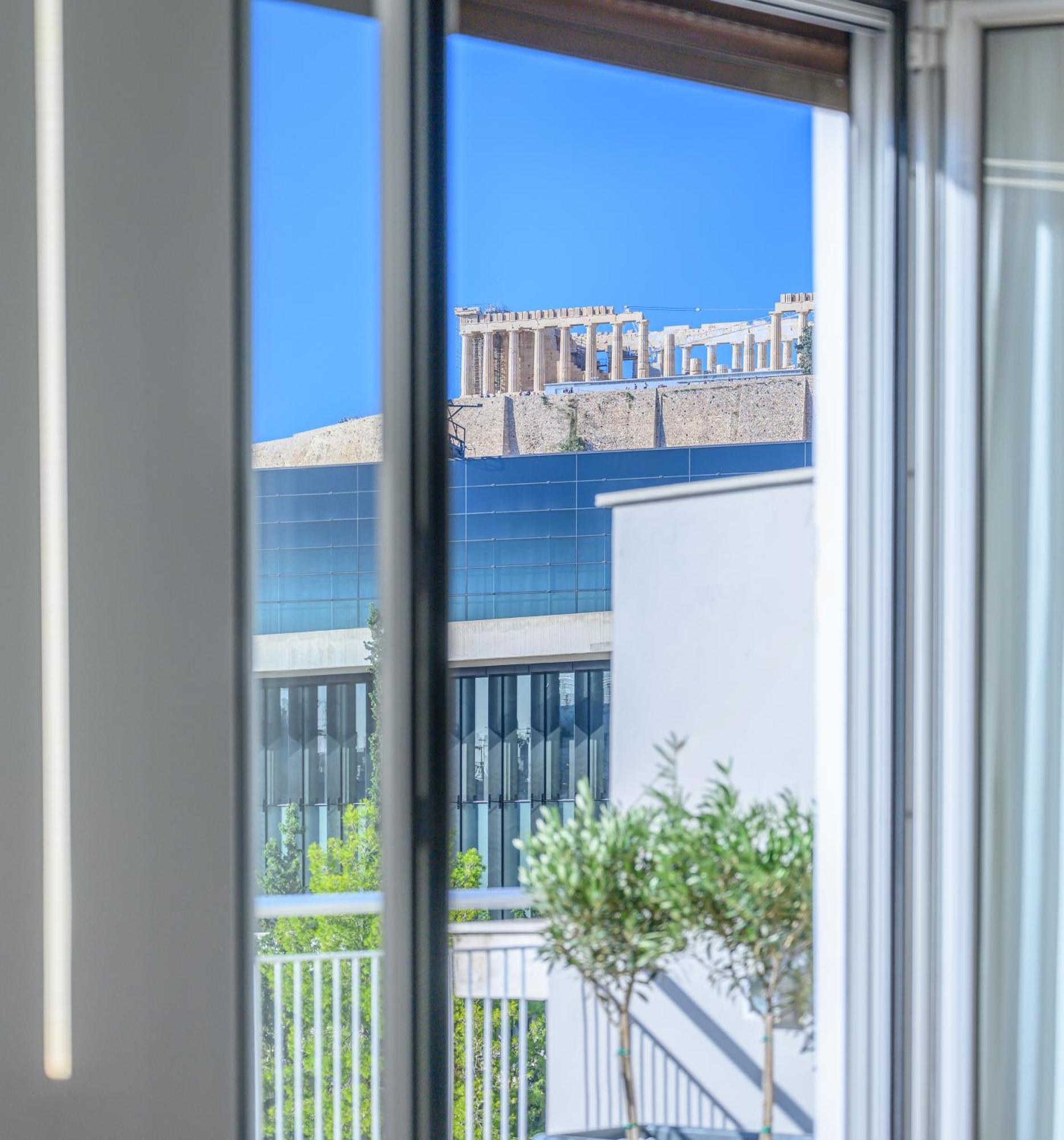 Acropolis View Deluxe Penthouse & Luxury Apartments Athen Eksteriør bilde