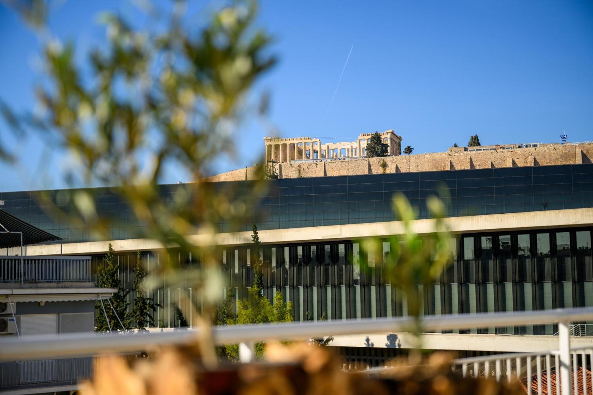 Acropolis View Deluxe Penthouse & Luxury Apartments Athen Rom bilde
