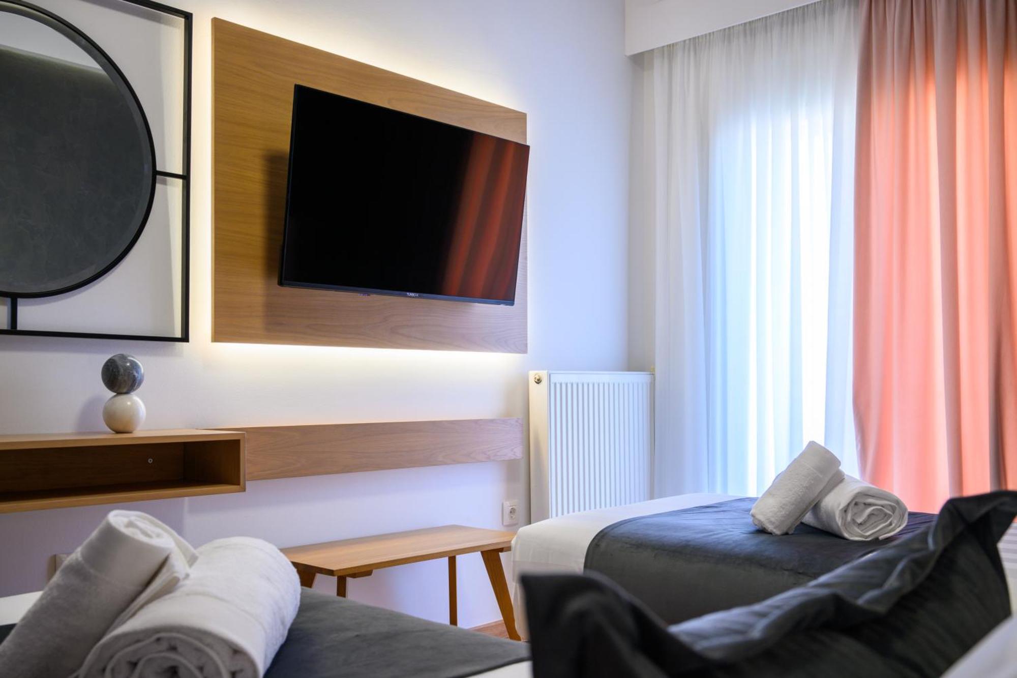 Acropolis View Deluxe Penthouse & Luxury Apartments Athen Rom bilde