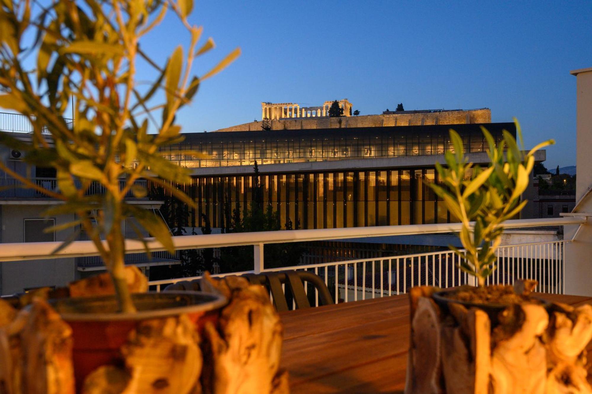 Acropolis View Deluxe Penthouse & Luxury Apartments Athen Eksteriør bilde