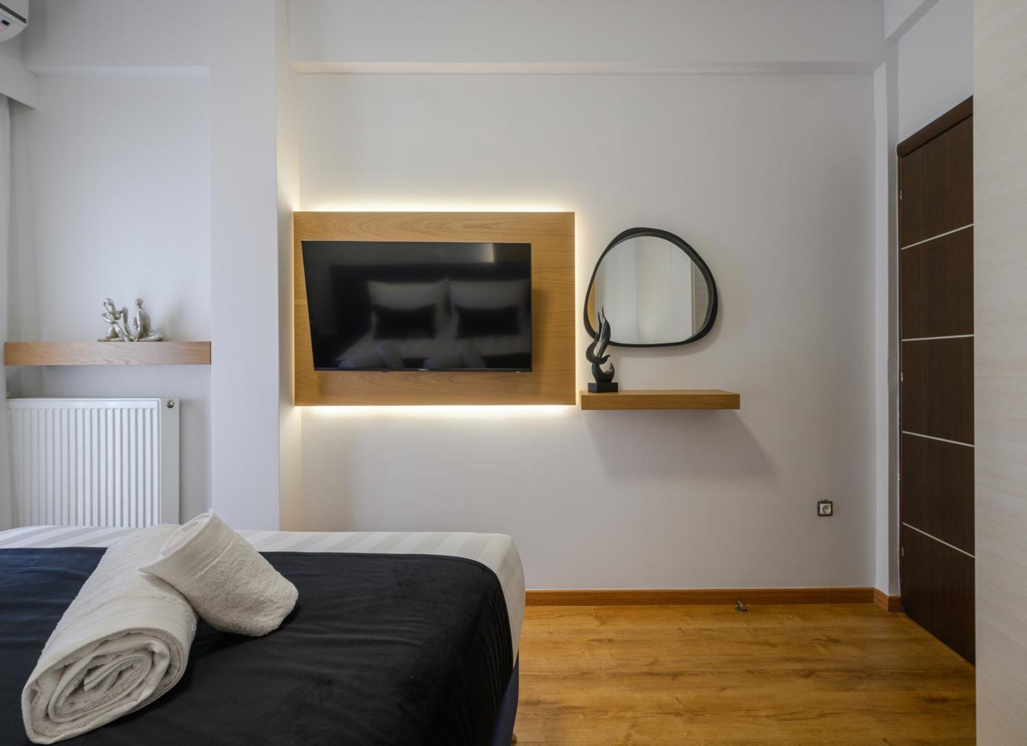 Acropolis View Deluxe Penthouse & Luxury Apartments Athen Rom bilde