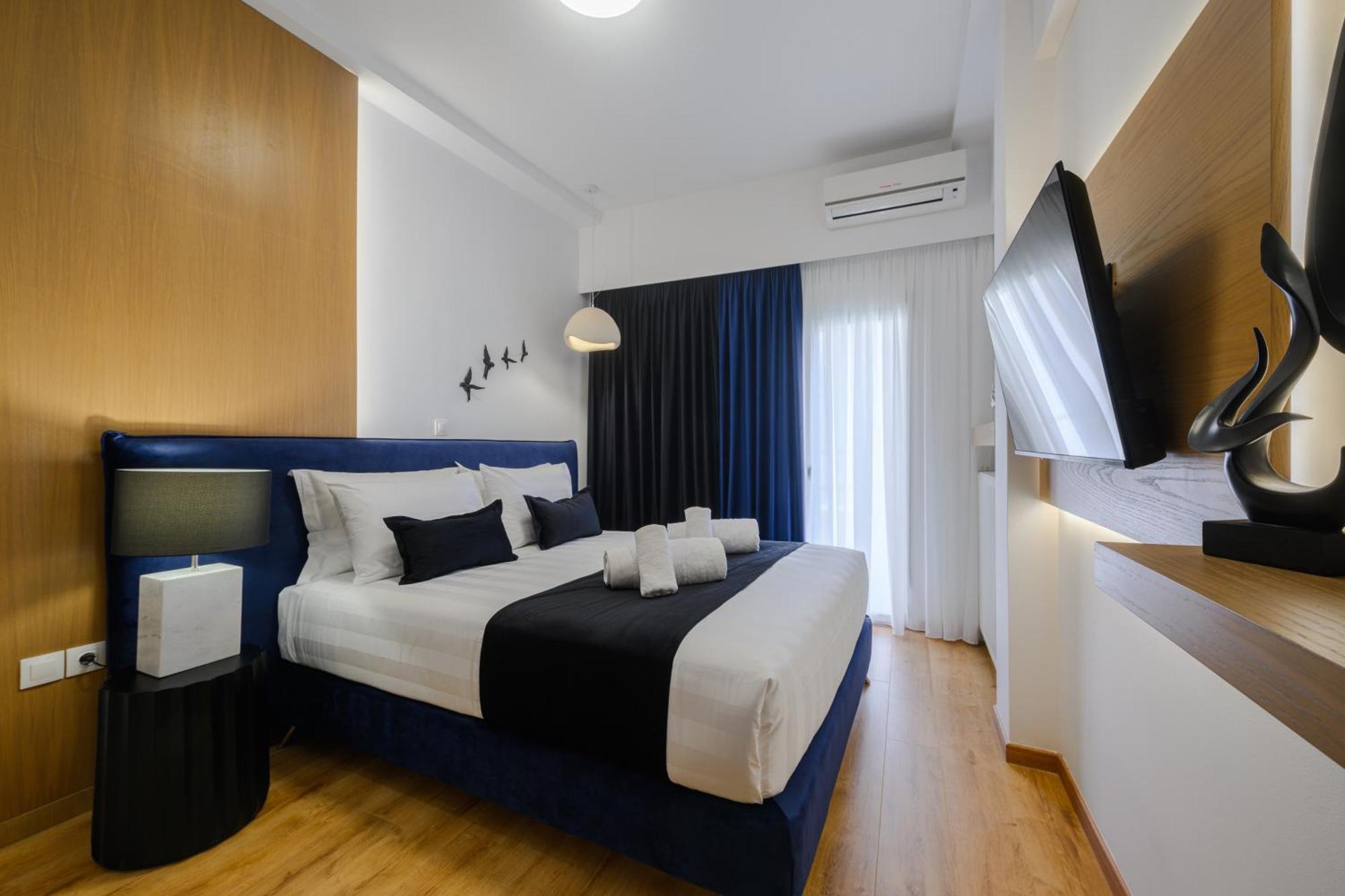 Acropolis View Deluxe Penthouse & Luxury Apartments Athen Rom bilde