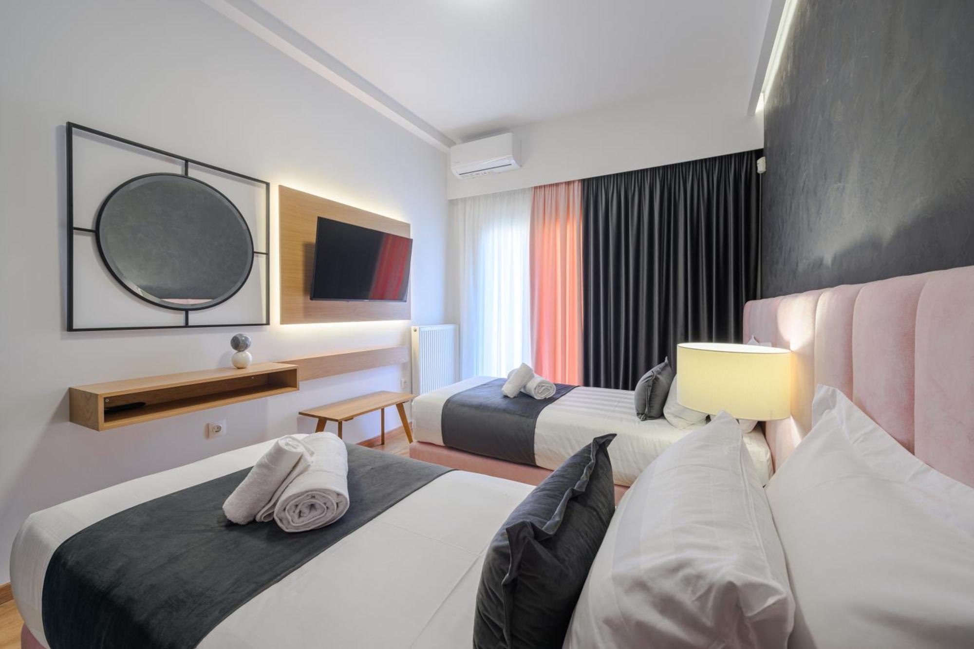 Acropolis View Deluxe Penthouse & Luxury Apartments Athen Rom bilde