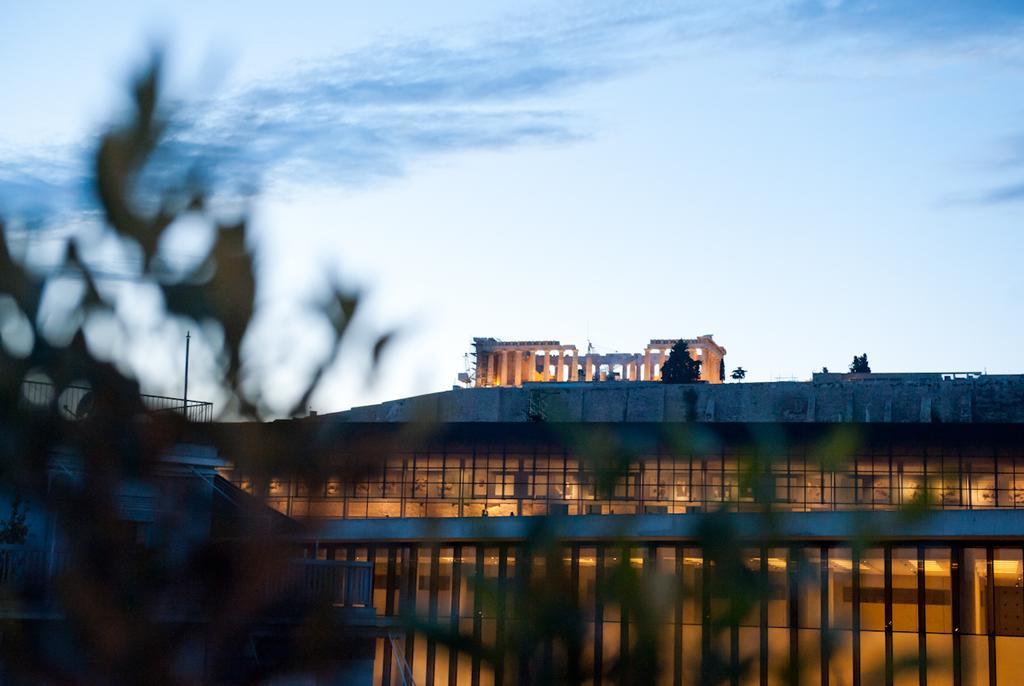 Acropolis View Deluxe Penthouse & Luxury Apartments Athen Eksteriør bilde